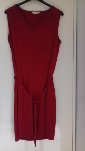Zdjęcie oferty: Sukienka letnia czerwona Camaieu rozmiar M