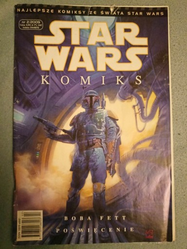 Zdjęcie oferty: STAR WARS KOMIKS nr 2/2009 - BOBA FETT-POŚWIĘCENIE