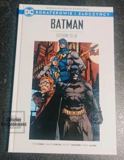 Zdjęcie oferty: DC Bohaterowie i złoczyńcy - Batman - Gotham to ja