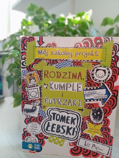 Zdjęcie oferty: Tomek Łebski książka 