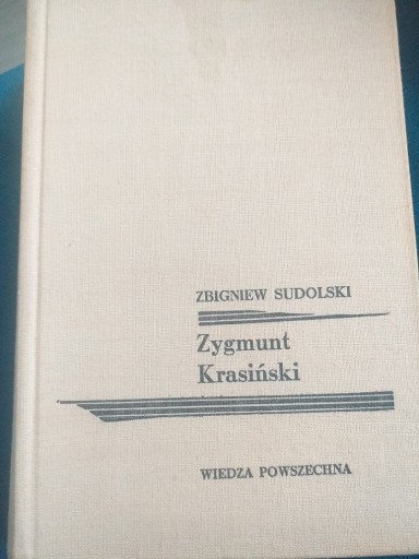 Zdjęcie oferty: Zygmunt Krasiński  Zbigniew Sudolski