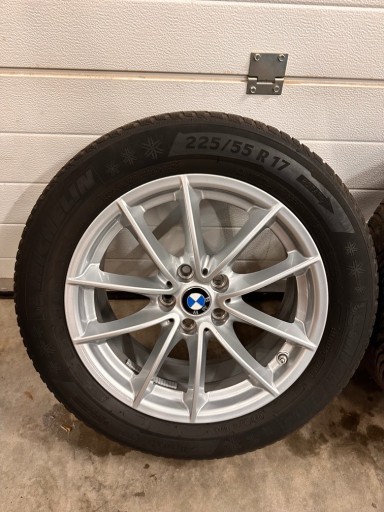 Zdjęcie oferty: Koła BMW G30 G31 G20 G21 Zimowe opony 225/55/R17