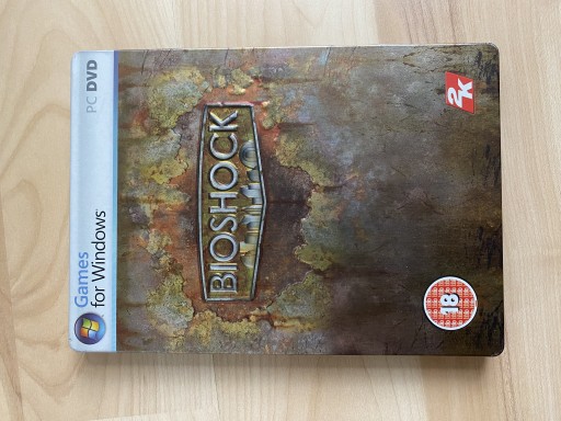 Zdjęcie oferty: Bioshock - gra PC - steelbox - wersja EN