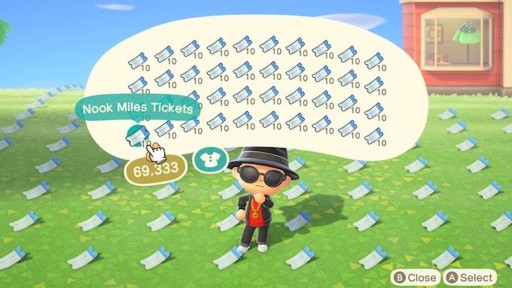 Zdjęcie oferty: 500 Nook miles ticket animal crossing new horizon