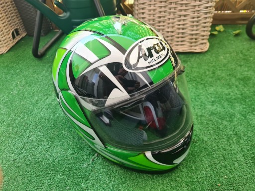 Zdjęcie oferty: Unikat kask Arai rozm. L idealny na Kawasaki Ninja