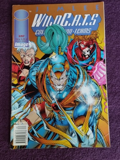 Zdjęcie oferty: Komiks Wild Cats TM SEMIC 2/97