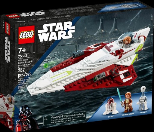 Zdjęcie oferty: Klocki LEGO Star Wars Myśliwiec Obi Wana 75333