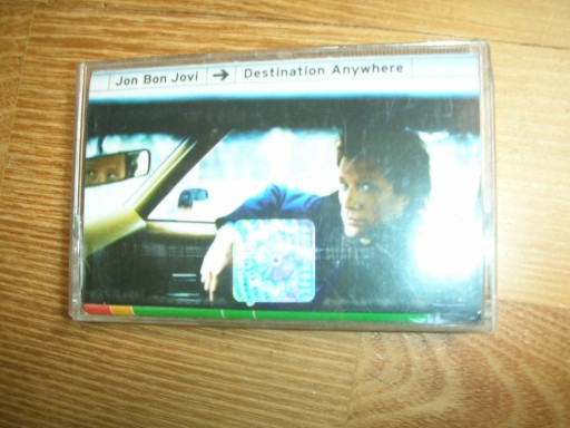 Zdjęcie oferty: Jon Bon Jovi-destination anywhere. kaseta