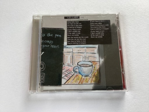 Zdjęcie oferty: Leonard Cohen Old Ideas CD 2012 Sony Music