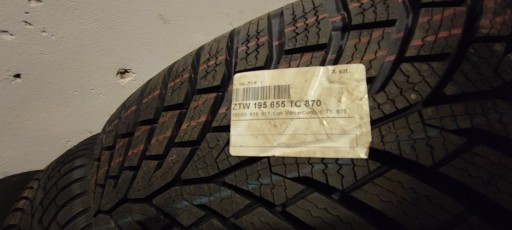 Zdjęcie oferty: Koła zimowe 2023r. Fiat Punto Bravo 195/65/15 nowe Continental ts 870