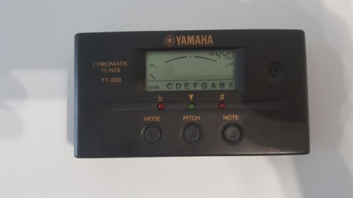 Zdjęcie oferty: Yamaha Chromatic Tuner YT-250
