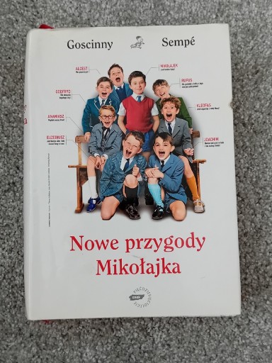 Zdjęcie oferty: Książka Nowe przygody Mikołajka