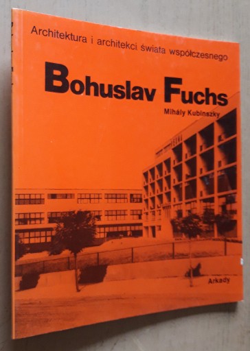 Zdjęcie oferty: Bohuslav Fuchs – Mihály Kubinszky 