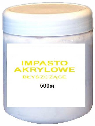 Zdjęcie oferty: Impasto Akrylowe do Farb,Struktur 500 g - 0,5 kg