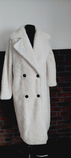 Zdjęcie oferty: Futro płaszcz futrzany Alex Max eko norki teddy misiu 