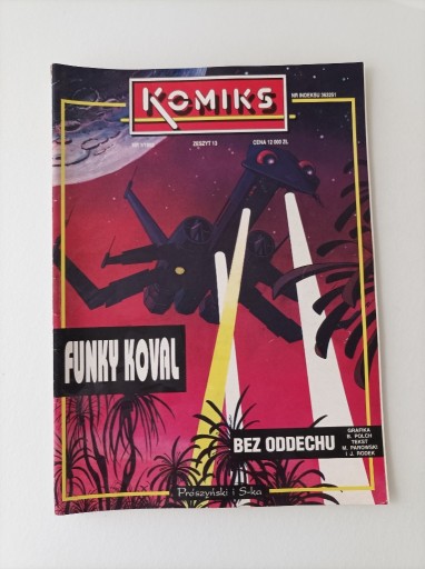 Zdjęcie oferty: Funky Koval - Bez oddechu. Nr 1/1992. Zeszyt 13