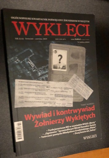 Zdjęcie oferty: Kwartalnik "Wyklęci" numer 11 i 14