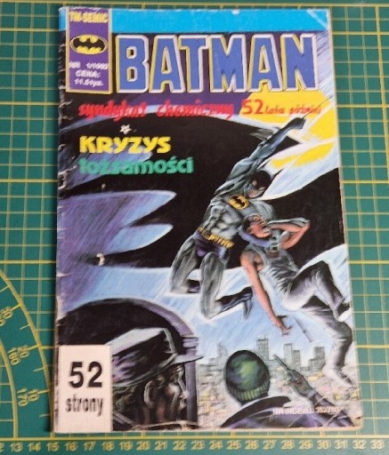 Zdjęcie oferty: Batman nr 1/92 TM Semic