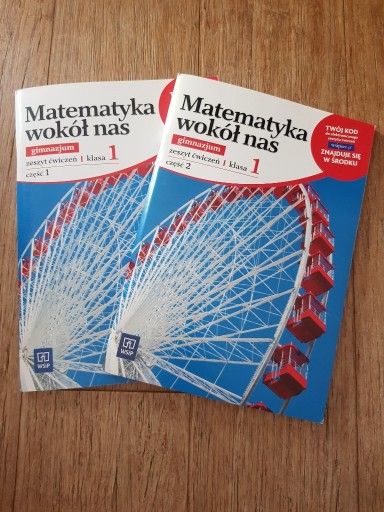 Zdjęcie oferty: Matematyka Wokół Nas Zeszyt Ćwiczeń część 1+2 