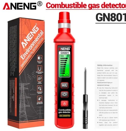 Zdjęcie oferty: Wykrywacz gazu ANENG GN801