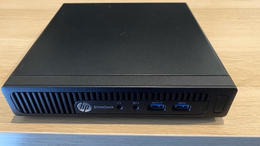 Zdjęcie oferty: Komputer HP 705 G3 DM MiniPC AMD A10-8770E 8GB/240