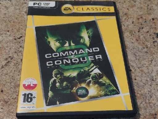 Zdjęcie oferty: Command & Conquer 3 Wojny o Tyberium