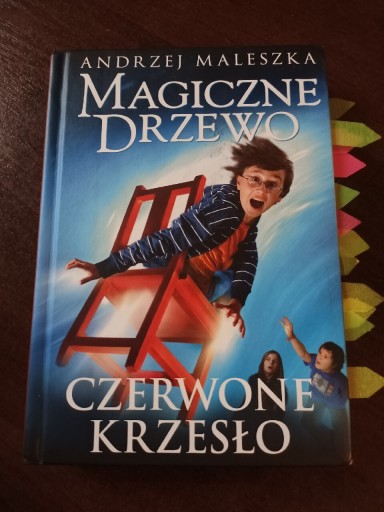 Zdjęcie oferty: Magiczne Drzewo Czerwone Krzesło Andrzej Maleszka