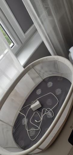 Zdjęcie oferty: 4MOMS Mamaroo Sleep Bassinet kołyska łóżeczko HIT!