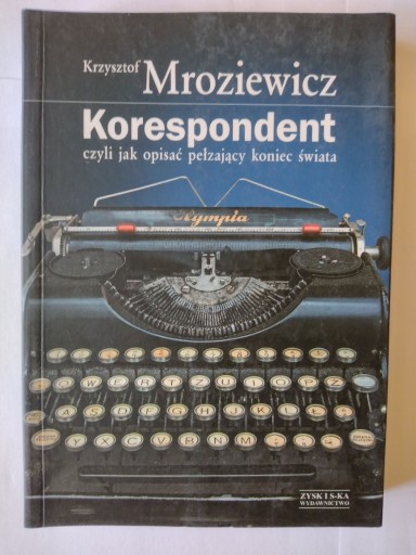 Zdjęcie oferty: Korespondent Krzysztof Mroziewicz