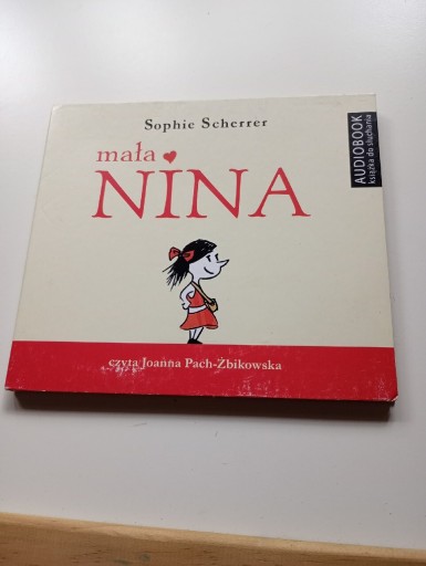 Zdjęcie oferty: Mała Nina Sophie Scherrer Audiobook 