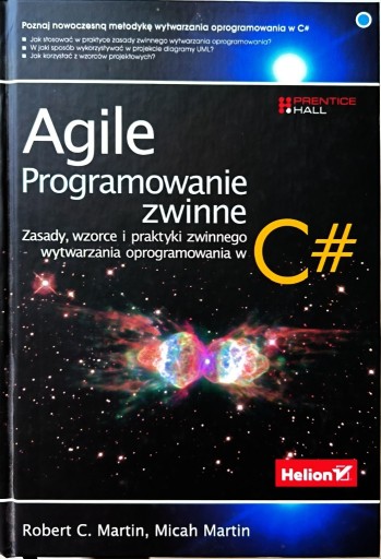 Zdjęcie oferty: Agile Programowanie zwinne C#