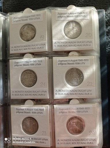 Zdjęcie oferty: Kolekcja 72 srebrnych monet średniowiecznych