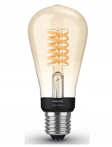 Zdjęcie oferty: Żarówka LED smart Philips Hue White E27 550 lm 7 W