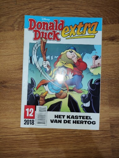 Zdjęcie oferty: Kaczor Donald Komiks Extra nr 12 z 2018 po Holendersku 