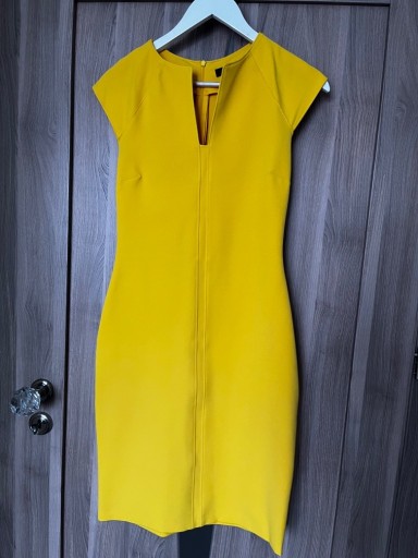Zdjęcie oferty: Żółta sukienka ZARA 