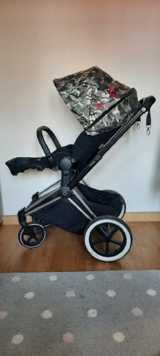 Zdjęcie oferty: Wózek 2w1 Cybex Priam Butterfly 