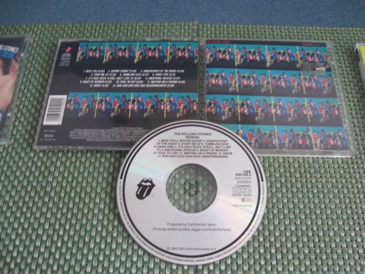 Zdjęcie oferty: The Rolling Stones - Rewind