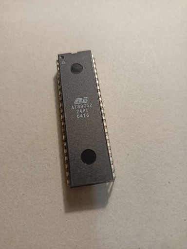 Zdjęcie oferty: Mikrokontroler ATMEL  AT89C52 24PC cena za 6 szt.