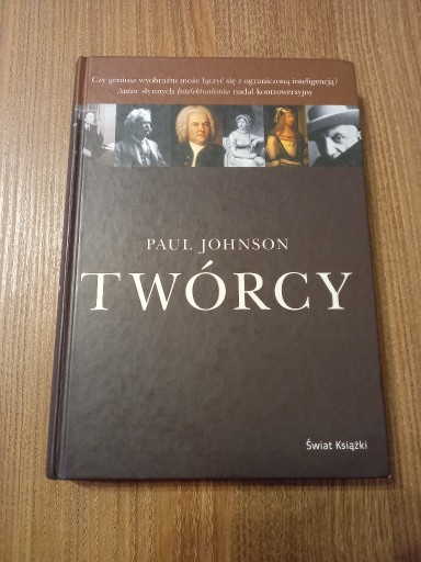 Zdjęcie oferty: Paul Johnson - Twórcy