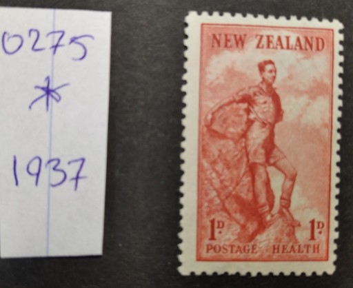 Zdjęcie oferty: 1275 Nowa Zelandia 1937 *