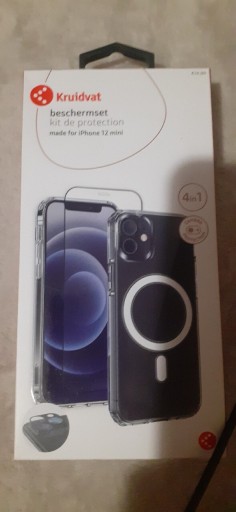 Zdjęcie oferty: iPhone 12 mini zestaw ochronny 4w1