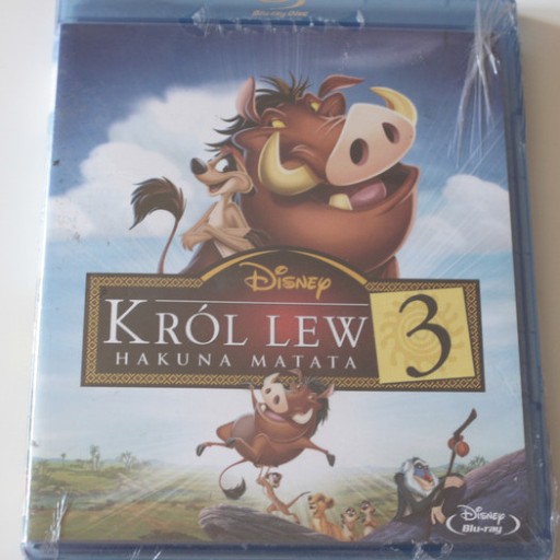 Zdjęcie oferty: Król Lew 3 - Blu-ray