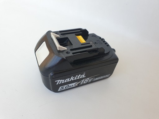 Zdjęcie oferty: Akumulator Makita 18V 5.0Ah 5Ah - BL1850B