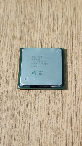 Zdjęcie oferty: SL7PM Intel Pentium 4 HT 3GHz 800 MHz 1MB Socket 478 
