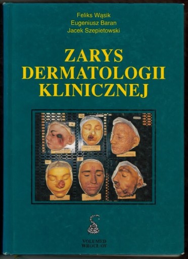 Zdjęcie oferty: Zarys dermatologii klinicznej - Feliks Wąsik 1995