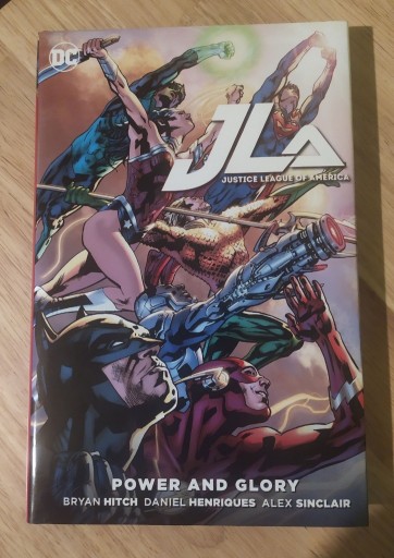 Zdjęcie oferty: JLA Justice League of America - Power and Glory HC