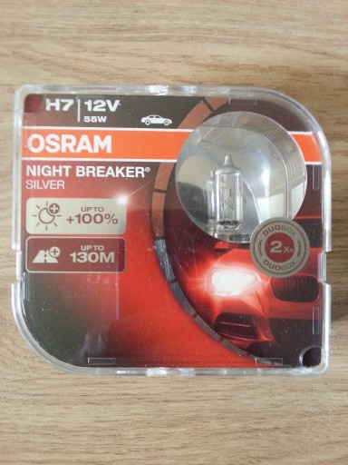 Zdjęcie oferty: 2x żarówka H7 OSRAM żarówki