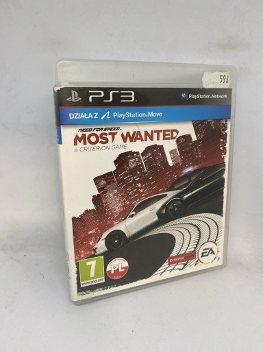 Zdjęcie oferty: Gra Need for Speed Most Wanted PS3 Sony Play Station
