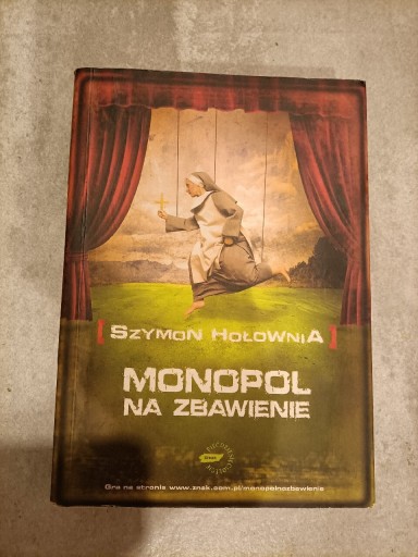 Zdjęcie oferty: Monopol na zbawienie Szymon Hołownia 