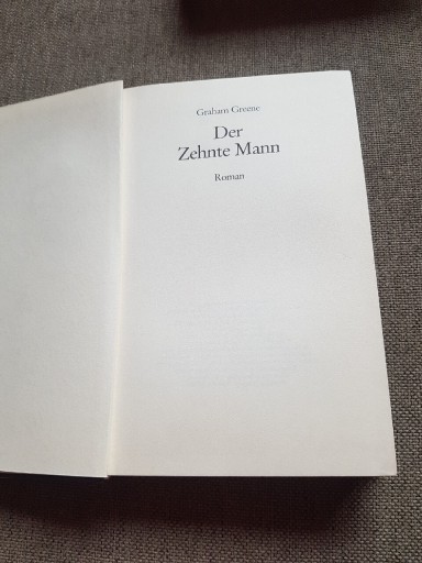 Zdjęcie oferty: Książka Graham Greene Der 10.Mann Roman